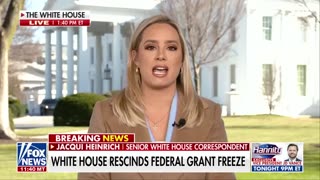 BREAKING_ Trump White House rescinds federal grant freeze