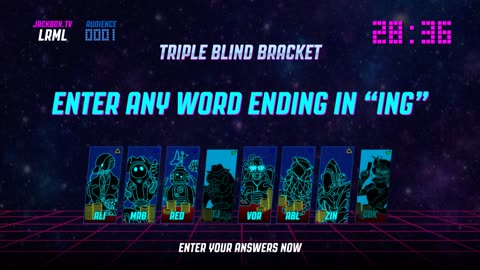 Jackbox Game Night Sunday [ Party Packs 1-11, Naughty, Rifftrax, & More] {12/21/25} [18+]