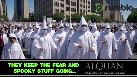 Black online 'activists' keep the fear and spooky stuff going...