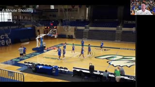 US Sports Basketball: My Favorite Warmup Drills To Start Practice by Michael Fly