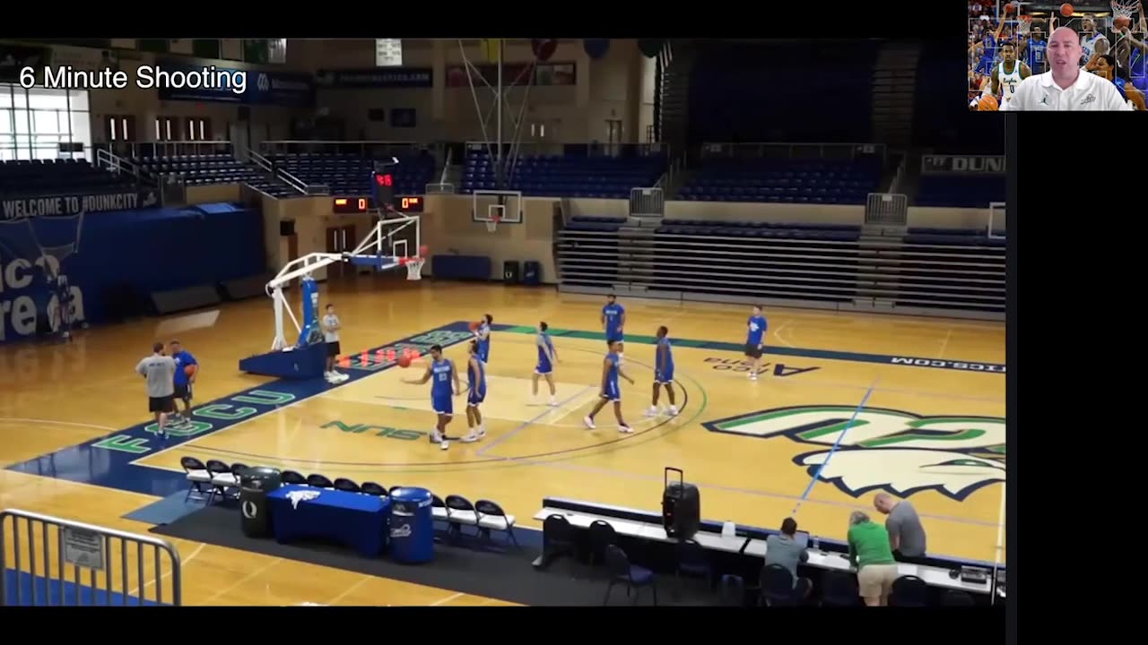 US Sports Basketball: My Favorite Warmup Drills To Start Practice by Michael Fly