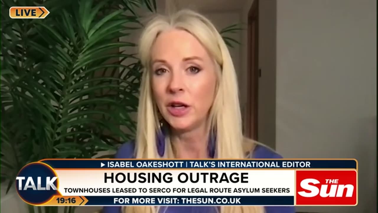 Asylum seekers given £300k homes rent free