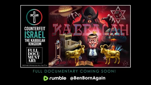 Counterfeit Israel-the Kabbala-Synagogue of Satan