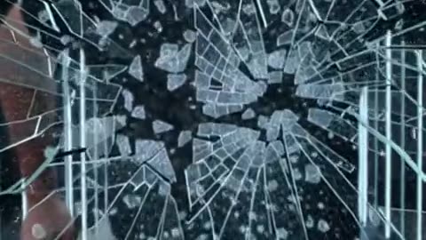 Breaking Through Reality – Sora 2 AI VFX Glass Shatter Effect