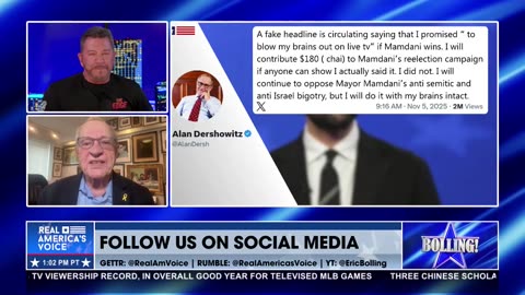 DERSHOWITZ RESPONDS TO FAKE NEWS