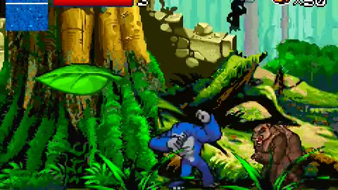 Game Boy Advance Longplay - Kong The Animated Series - US