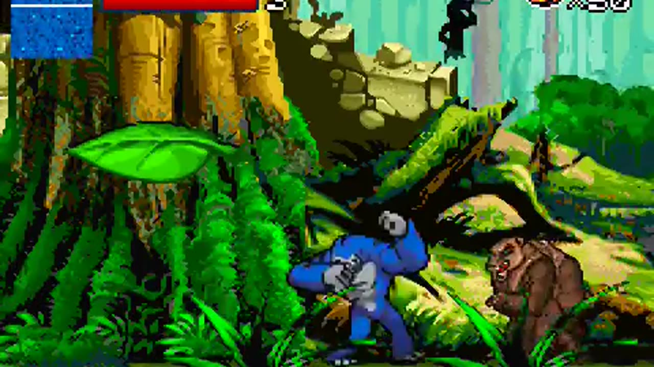 Game Boy Advance Longplay - Kong The Animated Series - US