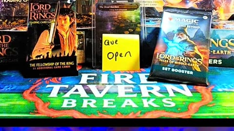 LOTR SPECIAL TIKTOK - SEALED SHIP OR RIP AND SHIP!