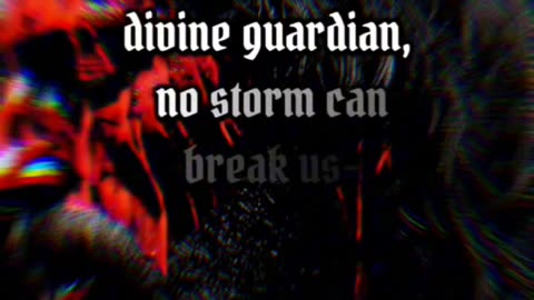 Divine Guardian: Christ's Mighty Hand Upholds Us ✝️