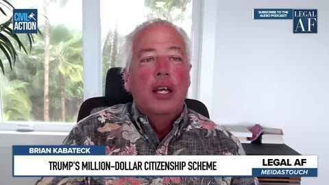 Trump’s “Gold Card” Million Dollar Citizenship Scheme EXPOSED