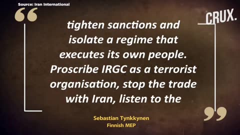 Jan 22, 2026-Watchman News-Matt 7:7-8-Iran unleashes carnage on it's ppl, EU stops trade deal + More