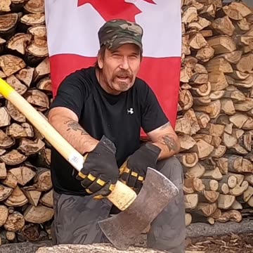 Wood Stacking_ Independence, Staying in Shape, and Why You Need It! #livingoffgrid