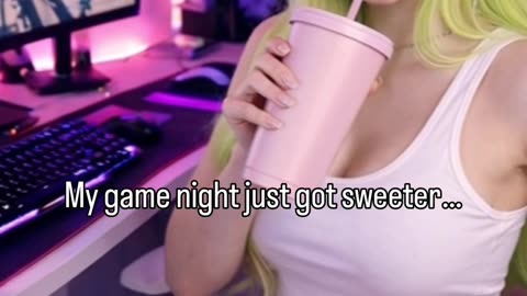 Sipping on this while leveling up… think you can keep up? 😉