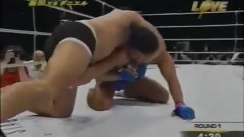 PRIDE FC SHOCKWAVE 2003 (JAPANESE BROADCAST) - Dec 31 2003 - Saitama Super Arena