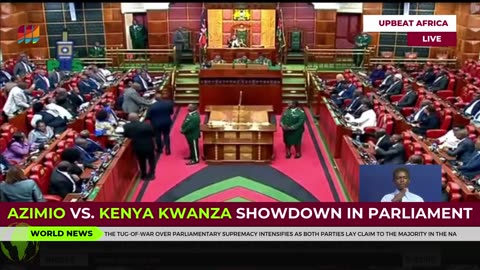 Battle for Majority! Azimio vs. Kenya Kwanza Showdown in National Assembly