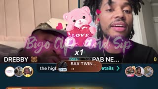 Team PK 21 DreBaby TomiKay Pablo Ace ft Maj 10/8/25 #bigoclipandsip