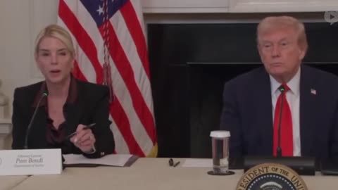 AG Pam Bondi recently said the U.S. will destroy Antifa