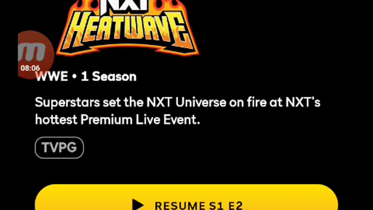 NXT Heatwave