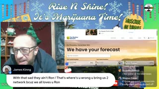 Rise ‘N Shine! It's Marijuana Time! Wake ‘N Bake Show Ep 399 December 18, 2025