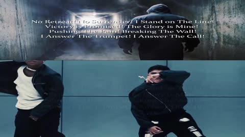 Chosen Bars ~ No Retreat {L} Remix 1 { Dance Ver. } Christcore Slowed PC FXX