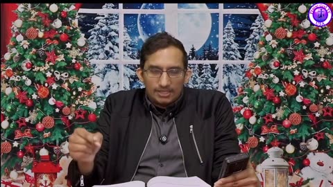 Christmas message - Eva.Joshua Samuel