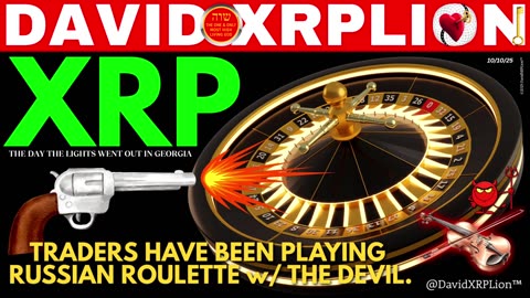DAVID XRPLION: XRP VANISHED. WHAT YOU MUST KNOW TO SURVIVE. Must Watch TRUMP News