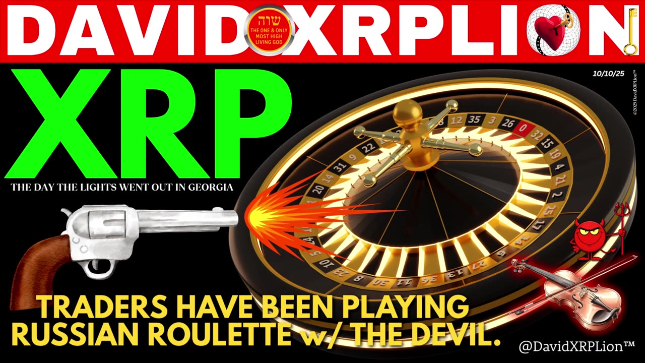 DAVID XRPLION: XRP VANISHED. WHAT YOU MUST KNOW TO SURVIVE. Must Watch TRUMP News