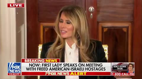Melania Trump Smacks Down Reporter's Question On 'Self-Promotion'