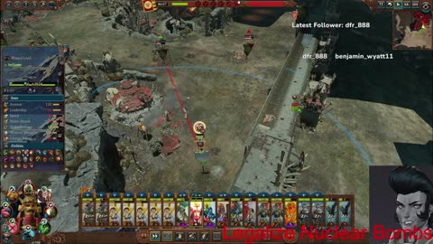 [Modded Faction] playing Shogun in Total War Warhammer