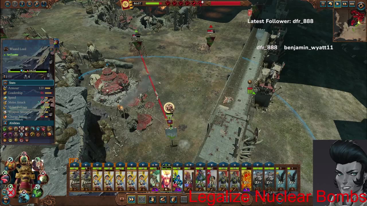 [Modded Faction] playing Shogun in Total War Warhammer