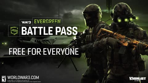 World War 3 | Evergreen FREE Battle Pass Trailer
