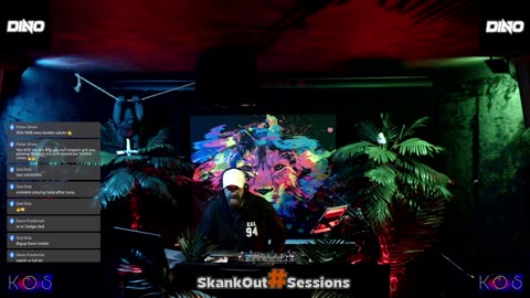 SkankOut#Sessions is live! linktr.ee/skankout for all live links!