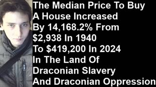 Outtake #539 Of Price To Buy A House Increased By 14,168.2% From $2,938 In 1940 To $419,200 in 2024