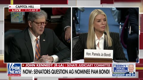 'CHAOS' Kennedy, Bondi warn of consequences if DOJ mistrust continues