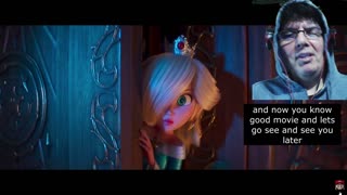 The Super Mario Galaxy Movie – Official Trailer| Reaccion/Reaction