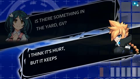 All the Talk Events in Azure Striker Gunvolt 2 (Gunvolt side)