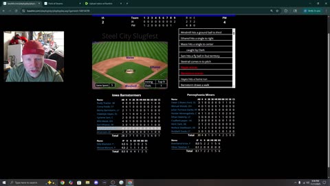 Iowa vs. Pennsylvania : Gm.# 5