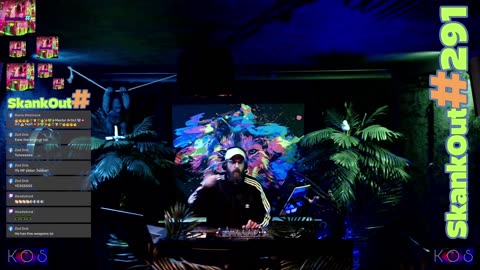 SkankOut#291 is live! linktr.ee/skankout for all live links!