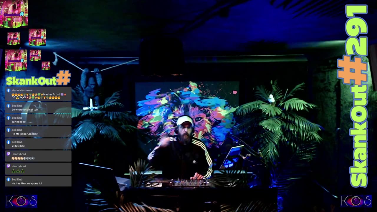 SkankOut#291 is live! linktr.ee/skankout for all live links!