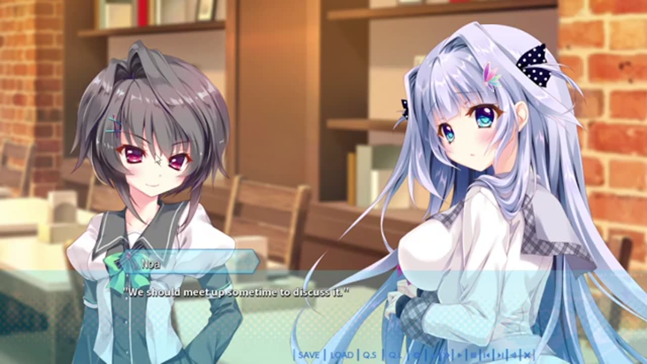 9-nine episode 3 [#8] Haruka Officially Joins The Team