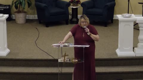 Sunday Morning Service with Pastor Jackie 9.21.25