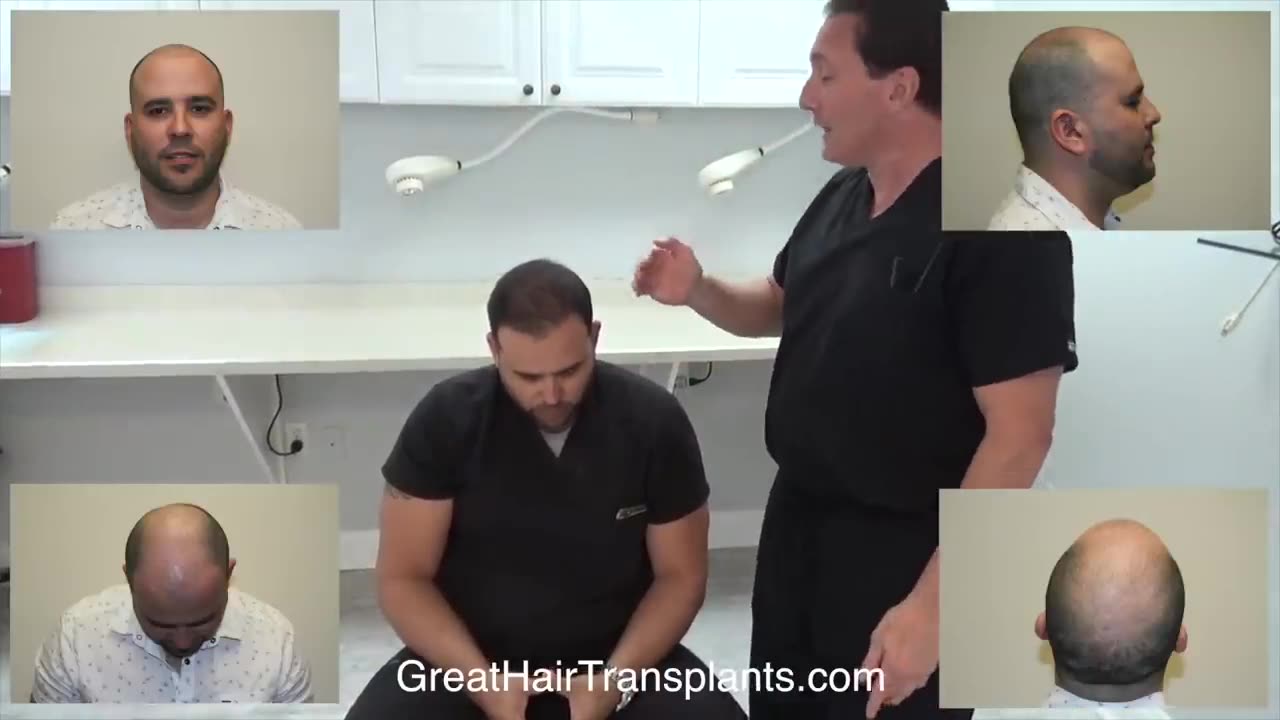 Dr. Brett Bolton | Patient Adrien’s MaxHarvest™ Plus Transformation