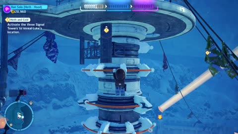 Probe Droids & Yetis Impromptu Country Song