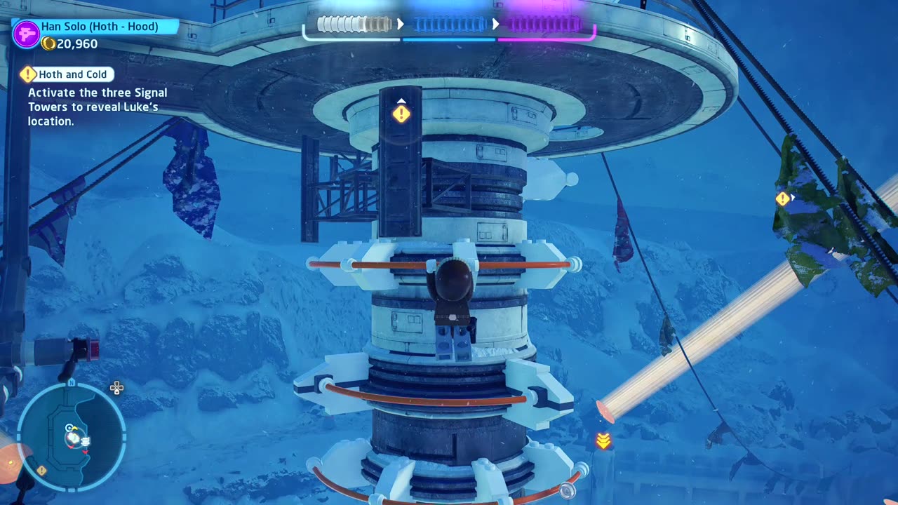 Probe Droids & Yetis Impromptu Country Song