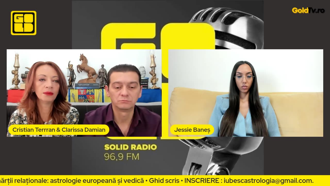 14.01.2026 - Golden hour cu Jessie Baneș