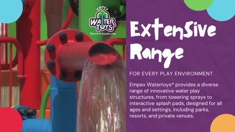 Water Play Equipment for Parks & Resorts - Empex Watertoys®