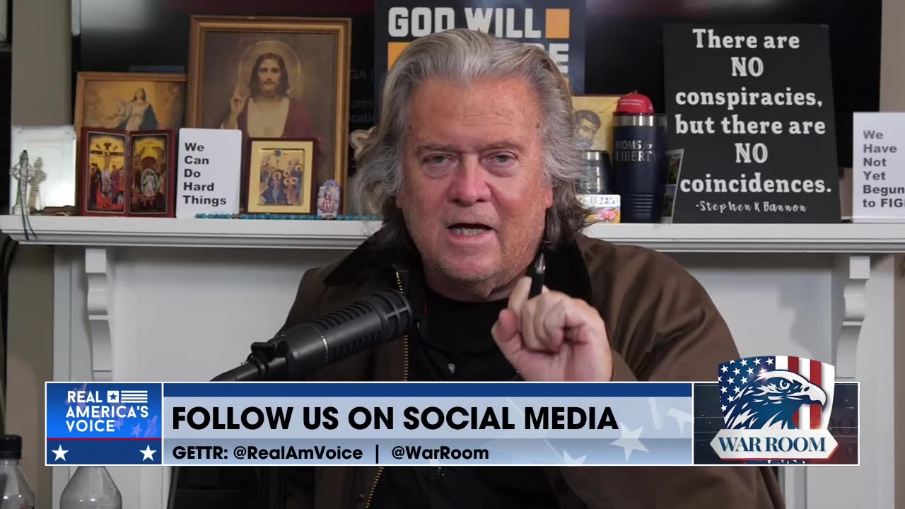 Bannon On Out Of Control Spending: "We Must Stop This Madness"