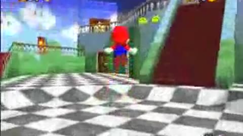 super mario 64 speedrun