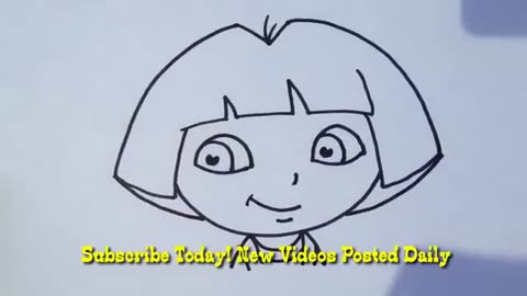 How to Draw Dora the Explorer
