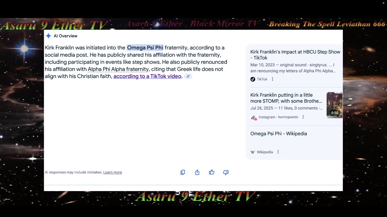 A9E Kirk Franklin Q Dog Omega Man FREE